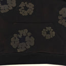 Denim Tears Cotton Wreath Black Monochrome Sweatshirt 