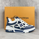 Louis Vuitton LV Skate Sneaker Marine White 
