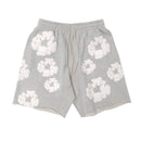 Shorts Denim Tears The Cotton Wreath Gray 