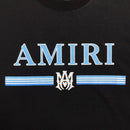 Amiri Bar Logo T-Shirt Black/Blue