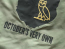 BAPE x OVO Loose Fit MA-1 Olive Drab Jacket 