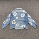 Tears x Levi's Blue Denim Jacket 