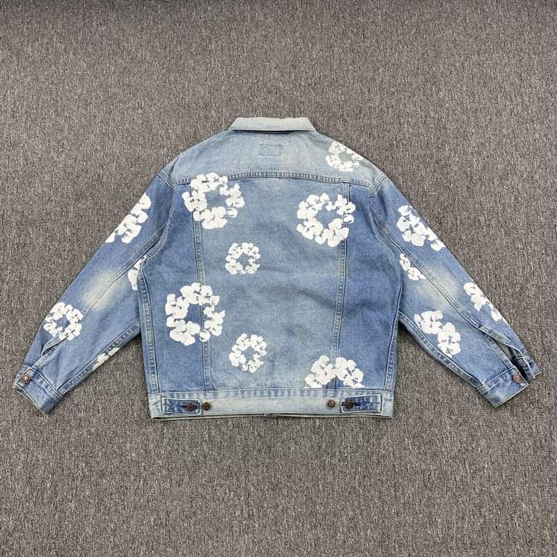 Tears x Levi's Blue Denim Jacket 