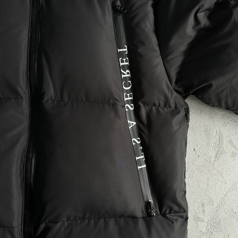 Trapstar Irongate Collar Puffer Jacket 