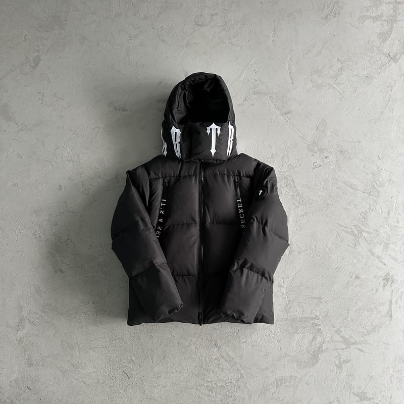 Trapstar Irongate Collar Puffer Jacket 