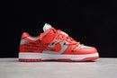 Nike Dunk Low Off-White University Red 