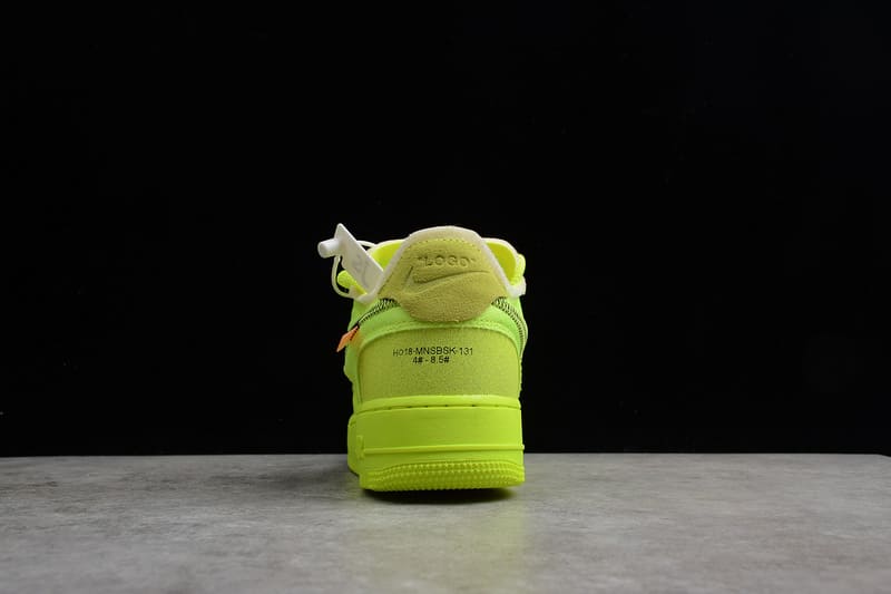 Air Force 1 Low Off-White Volt 