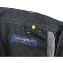 Louis Vuitton Monogram Flower Denim Pants 