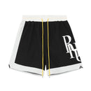 Rhude Side Logo Shorts Black 
