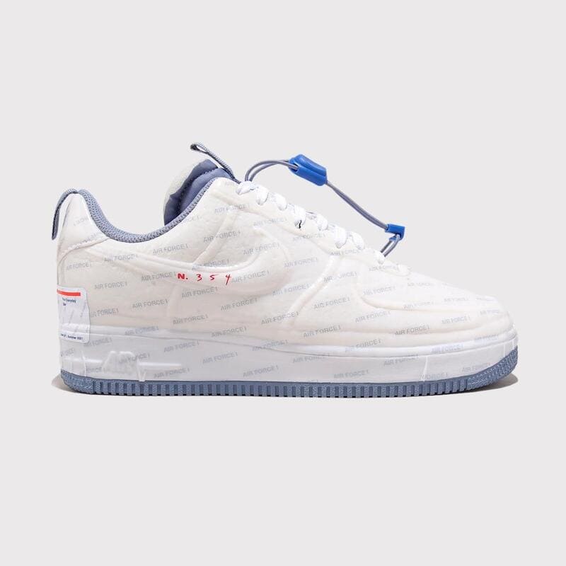 Air Force 1 Experimental Postcard Ghost 