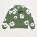 Denim Tears The Cotton Wreath Green Sweatshirt 
