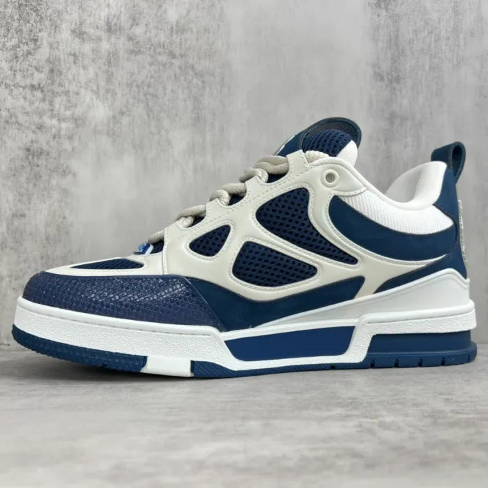 Louis Vuitton LV Skate Sneaker Marine White 