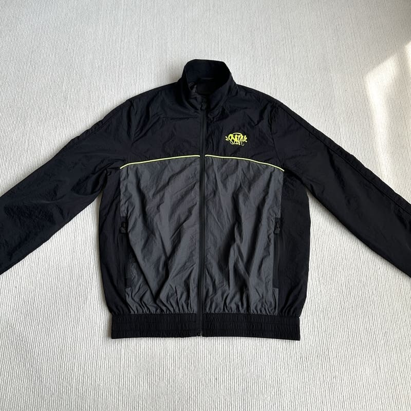 Synaworld 'Syna Logo' Shell Set Black/Gray/Yellow 
