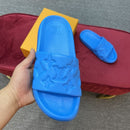 Louis Vuitton Waterfront Blue Slide 