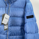 Dior Oblique Blue Puffer Jacket 