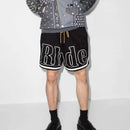 Rhude Court Logo Shorts 