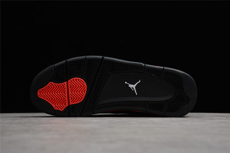 Ready Delivery - Air Jordan 4 Red Thunder