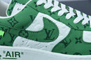 Nike Air Force 1 Low x Louis Vuitton x Off-White "Green" - ELEGANZ OUTLET