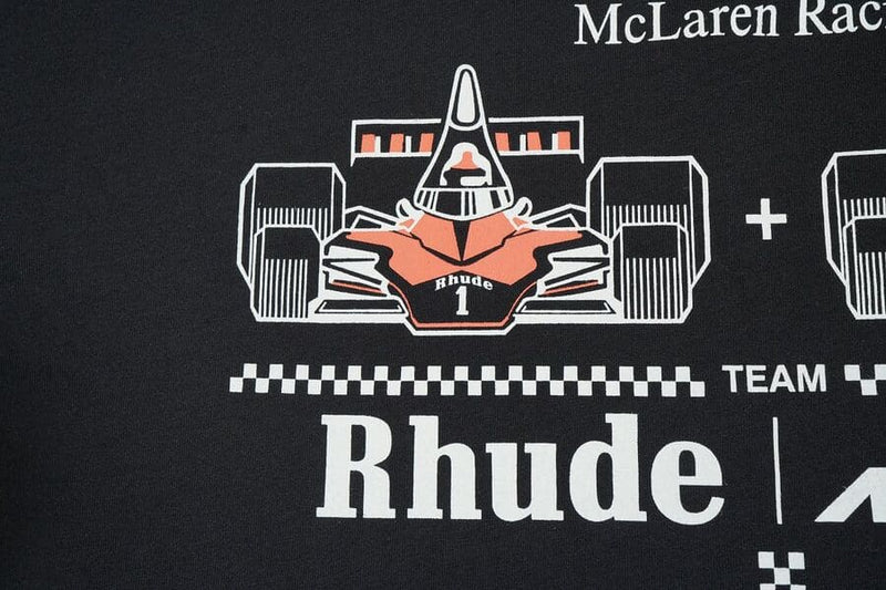 Ready for Delivery - Rhude x McLaren Car T-Shirt 