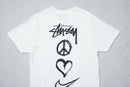 Nike x Stussy Peace Love Swoosh 