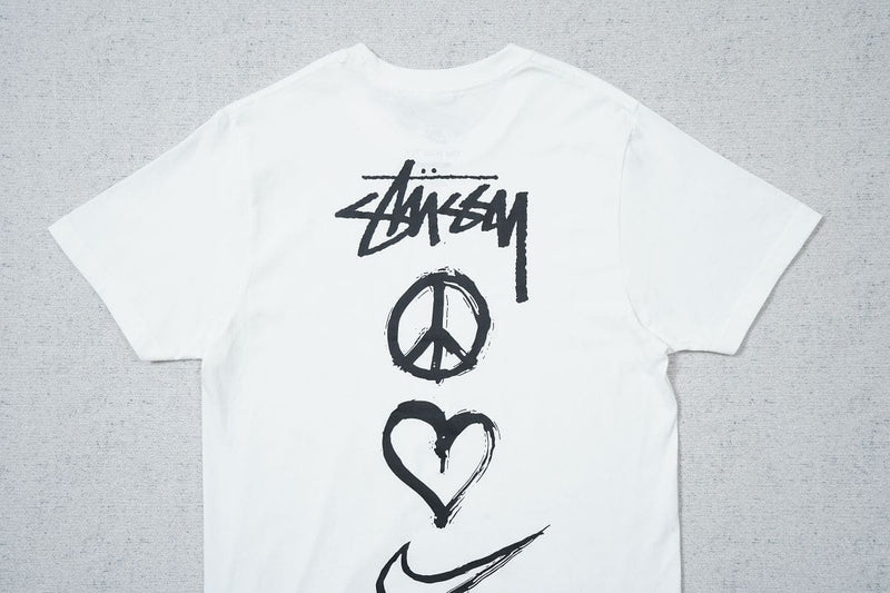 Nike x Stussy Peace Love Swoosh 