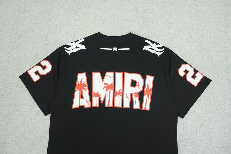 Amiri 22 Football T-Shirt 