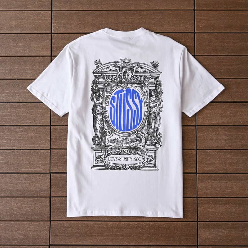 Stussy Love &amp; Unity T-Shirt 