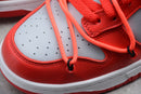 Nike Dunk Low Off-White University Red 