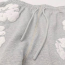 Shorts Denim Tears The Cotton Wreath Gray 