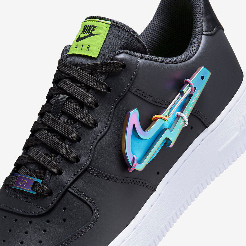 Air Force 1 PRM Black Carabiner 