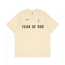 Fear Of God x Nike Warm Up Sail T-Shirt 