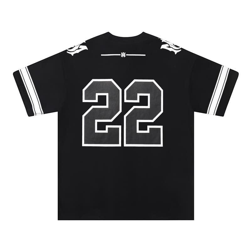 Amiri 22 SKATER Black T-Shirt