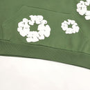 Denim Tears The Cotton Wreath Green Sweatshirt 