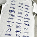 Corteiz Rally Vinylz White T-Shirt 
