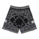 Amiri Bandana Crochet Basketball Shorts 