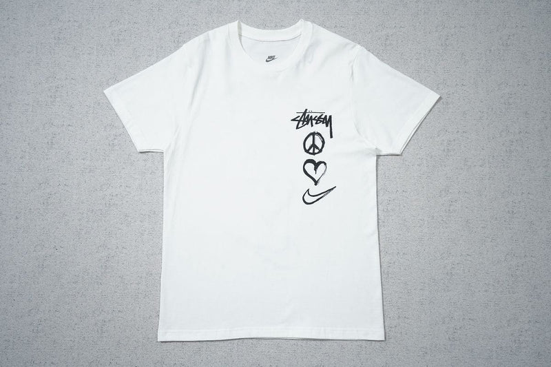 Nike x Stussy Peace Love Swoosh 