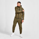 Nike Tech Fleece Rough Green Black Set 