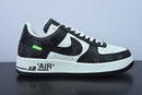 Nike Air Force 1 Low x Louis Vuitton x Off-White "Black White" - ELEGANZ OUTLET