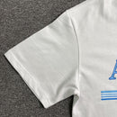 Amiri Bar Logo White/Blue T-Shirt