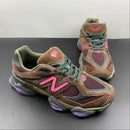 New Balance 9060 Rich Oak Burgundy