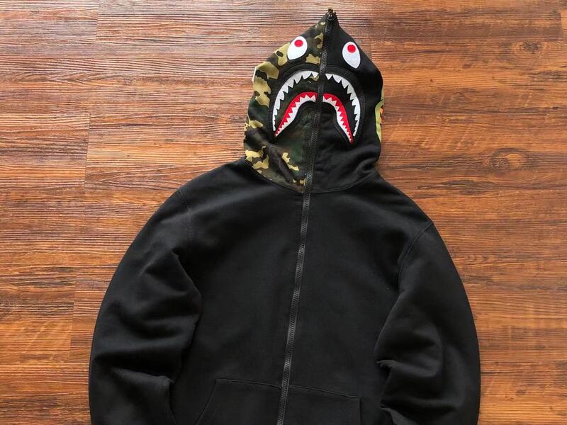 BAPE x OVO Double Sided Sweatshirt 