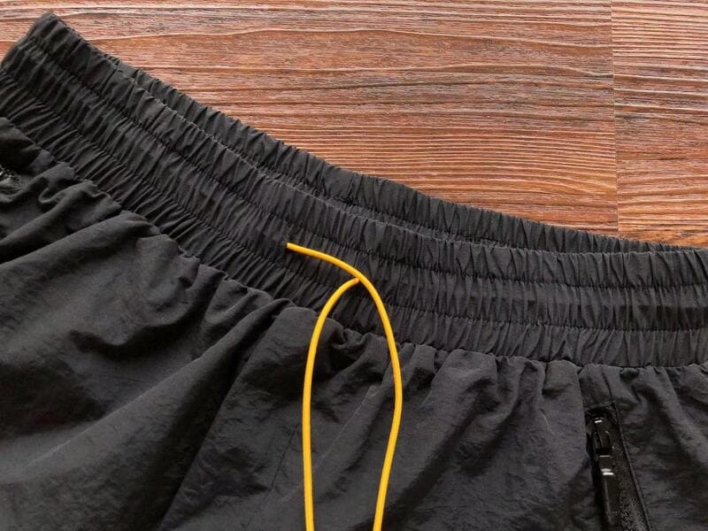 Rhude Logo Short 'Black' 