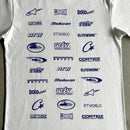 Corteiz Rally Vinylz White T-Shirt 