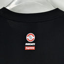 Supreme Ducati Bike T-Shirt Black 