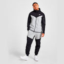 Nike Tech Fleece Black and Gray Set 