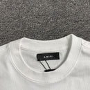 Amiri Bar Logo White/Blue T-Shirt