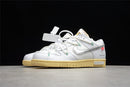Off-White x Nike Dunk Low Lot 01 of 50 