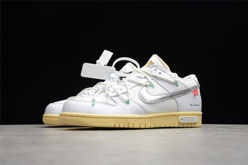 Off-White x Nike Dunk Low Lot 01 of 50 