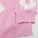 Denim Tears The Cotton Wreath Pink Sweatshirt 