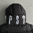 Trapstar Irongate Collar Puffer Jacket 